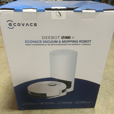 Deebot Neo + Vacuum Robot (New, open box) 1