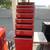 Snap-On KR-290A Hanging Side Cabinet 7 Drawer 2 Keys Red USA 15 thumbnail