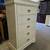 Modern Off White 5 Drawer Tallboy Dresser 3 thumbnail