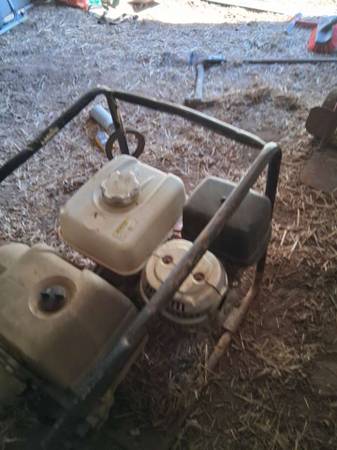 Tsurumi EPT3 4 inch trash/water pump 1