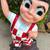 Bob’s Big Boy Statue - cast aluminum 4ft tall  Just under 4 feet - at 7 thumbnail