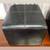 (2) Faux Leather Square Ottoman. Small Footstool. Cube Ottoman. Free of Rips 14" 2 thumbnail