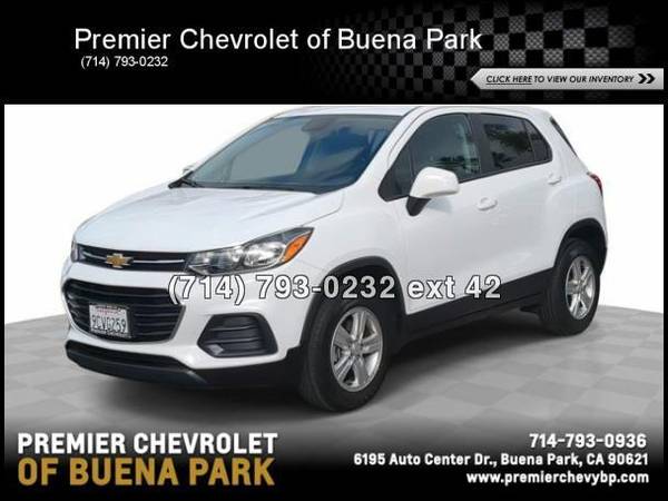 2022 Chevrolet Chevy Trax LS 1