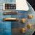 2015 Gibson Les Paul 100 Ocean Blue Burst Electric Guitar 6 thumbnail