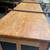 SWEET vintage oak general store counter sideboard serving buffet 9 thumbnail