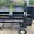LANG Custom semi professional reverse flow smoker/grill 36” BBQ/Grill hybrid D 2 thumbnail