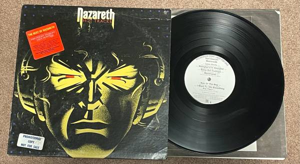 Colección de vinilos de Nazareth - $100 (Happy Valley)63471264923267124