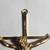 Vintage Crucifix Brass Cross Jesus 6 thumbnail