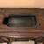 Antique vintage sewing machine cabinet ornate carved wood with cast iron base 4 thumbnail