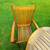 Beautiful Solid Teak Table and 4 Chairs 11 thumbnail