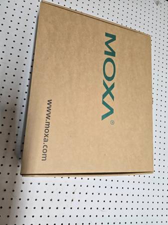 MOXA  high end layer 2 managed ethernet switch 1