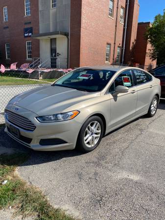 Ford Fusion 1