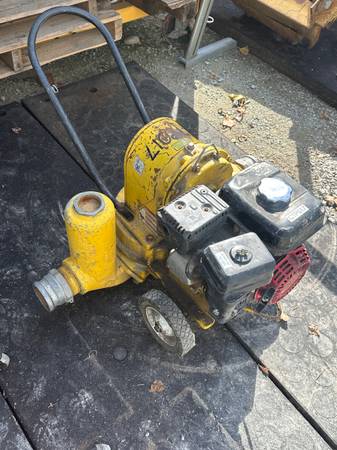 Wacker 3” pump 1