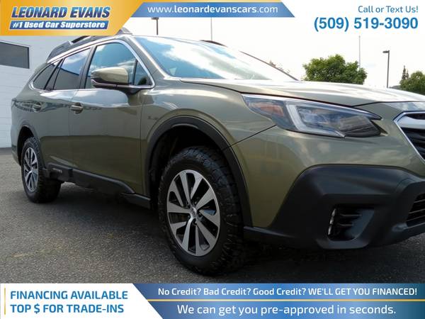 2020 Subaru Outback Premium AWD $284/mo - $17,990 (Leonard Evans Used Car Superstore)63442664410627124
