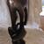 AFRICAN LOVE DOCTOR WOOD CARVING 4 thumbnail