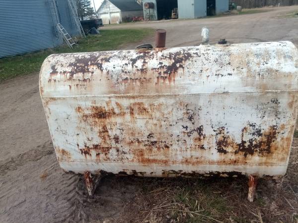 House fuel oil tank 1