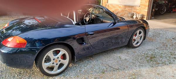 2000 Porsche Boxster S - $15,00063621995432067123