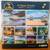 THE BEACH, 10 Jigsaw Puzzles in one box, NEW, SEALED 2 thumbnail