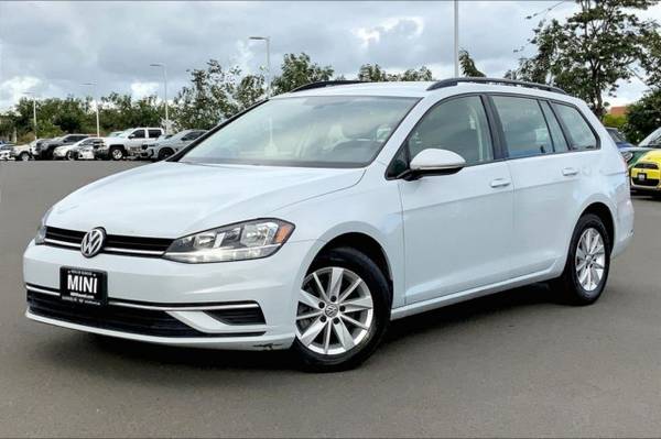 2019 Volkswagen Golf SportWagen SE - $19,995 (_Volkswagen_ _Golf SportWagen_ _Wagon_)63617667835905121