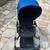 Bugaboo Bee Stroller Royal Blue Canopy 3 thumbnail
