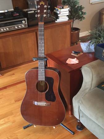 Guild acoustic guitar 1