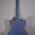 D'Angelico Excel DC Tour Semi-Hollowbody Slate Blue w/GigBag 3 thumbnail