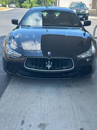 Maserati Ghibli SQ4 2014 - $15,999 (Ashburn)63618533435009120