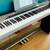 Casio PX 110 piano fully weighted 88 keys with full stand and pedals 1 thumbnail