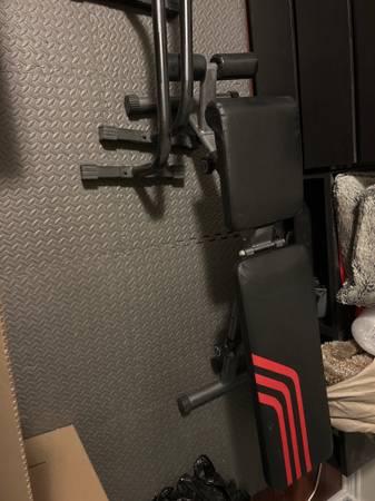 Weight lift bench x2 1