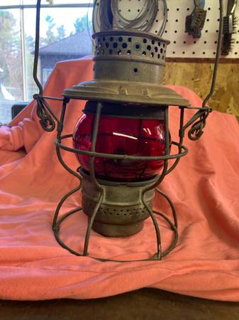 Railroad lanterns 1