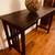 Sofa Table console entryway Modern Mackintosh solid wood espresso 4 thumbnail