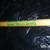 Brian Setzer Orchestra Stray Cats Bernie Dresel Tour Green DRUM STICK 1 thumbnail