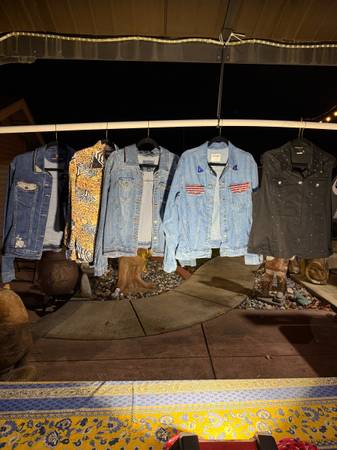Jackets, kids, and women’s 1