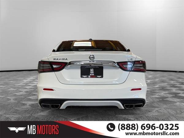 2022 Nissan Maxima  3.5 SL Sedan - $22,750 (CALL OR TEXT TODAY MB Motors LLC)63470769788289123