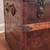 **Beautiful Antique Steamer Trunk - Crouch & Fitzgerald with 5 bins 22 thumbnail