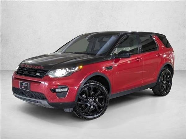 2019 Land Rover Discovery Sport HSE Luxury AWD All Wheel Drive SUV 1