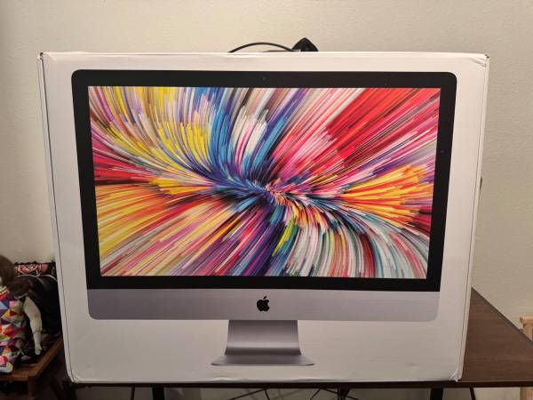 Gonsk　ジャンク品iMac 27”5k iMac 27” 5k 3.3ghz 16GB/1TB - computers - by owner