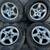Chrome Mercedes ML class 16 inch rims and old tires. 5 on 112 lugs 1 thumbnail