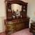 Solid Knotty Pine Rustic Dresser with Mirror & Night Stand 1 thumbnail