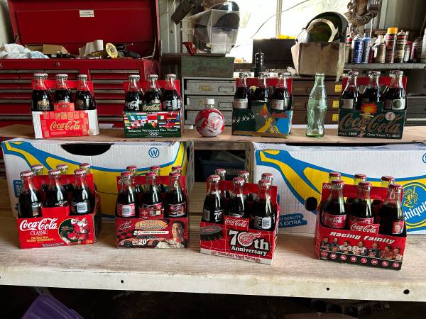Coca cola bottles 1