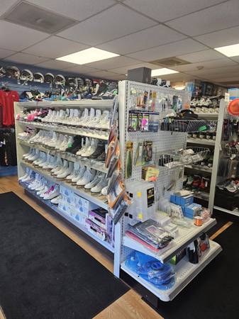 Sporting Goods Retail Store Fixtures For Sale 1