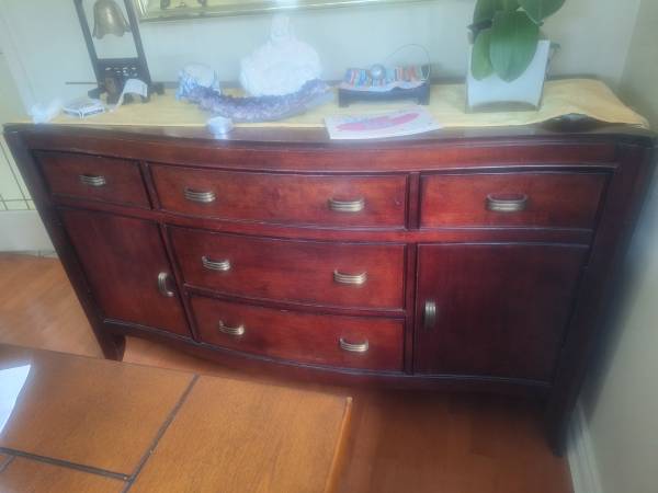 Mahogany Buffet 1