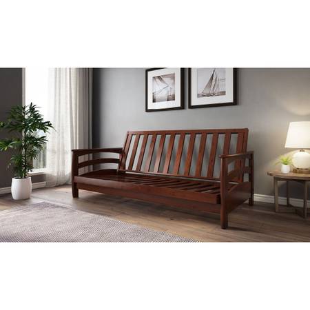 Cherry Wood Futon For Sale 1