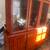 Danish Modern Rosewood sideboard / hutch by Rasmus B79 2 thumbnail
