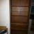 Tall Bookcase - Solid Oak Stained 1 thumbnail
