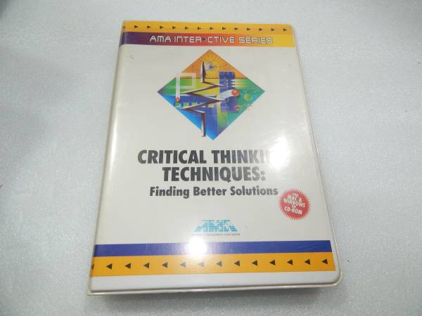 AMA Critical Thinking 1