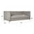 Free Delivery Gray Crate & Barrel MCM Couch 8 thumbnail