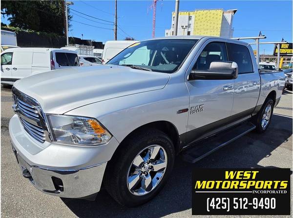 2017 Ram 1500 Crew Cab Big Horn Pickup 4D 5 1/2 ft SPECIALIZE IN GOOD/BAD CREDIT 1