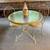 Cafe table with matching chairs cushioned 2 thumbnail