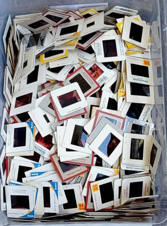 Wanted PinUp Girl 35mm Slides and Photos 1